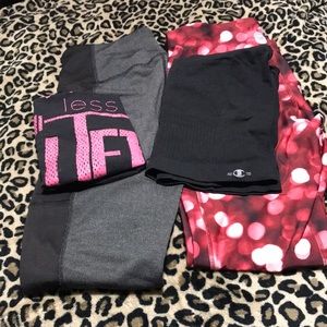 Women’s workout lot s/m